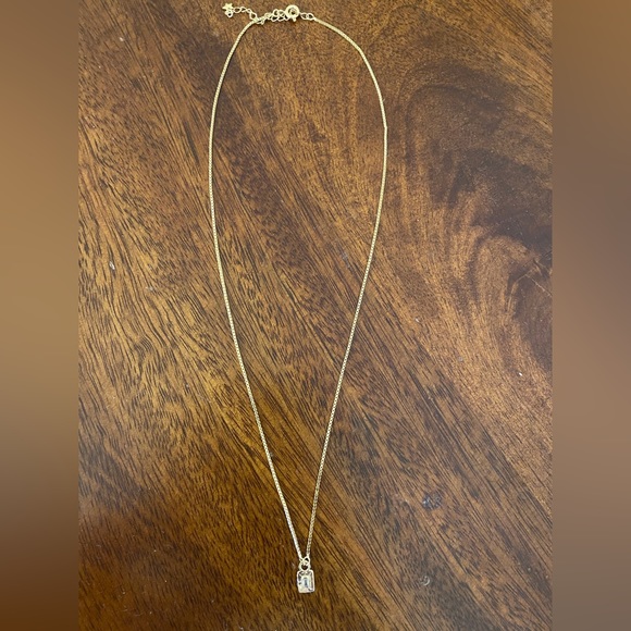 Gold necklace - Picture 2 of 2